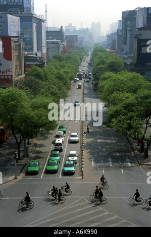 XI Xian große alte Hauptstadt von China Shaanxi chinesische asiatische asiatische Asien Stockfoto