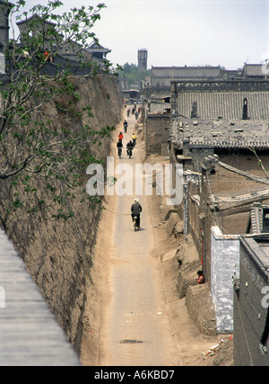 Pingyao aus Stadt Wände UNESCO Welt Erbe Standort Shanxi China chinesische asiatische asiatische Asien Stockfoto