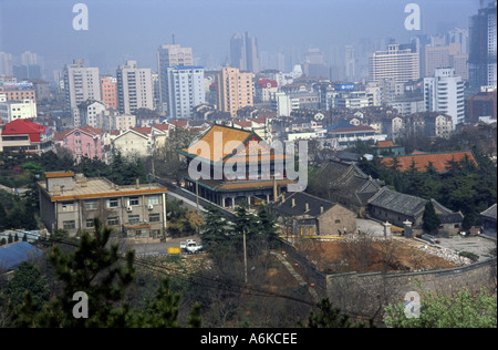 Qingdao Shandong China chinesische asiatische asiatische Asien Stockfoto