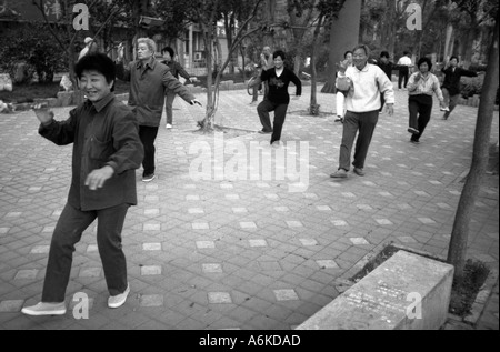 Haihe Park Tianjin China chinesische asiatische asiatische Asien Stockfoto