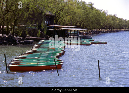 Kunming See Sommerpalast UNESCO Welt Erbe Website Beijing Peking China chinesische asiatische asiatische Asia Stockfoto