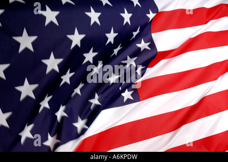 USA-Flagge Stars And stripes Stockfoto