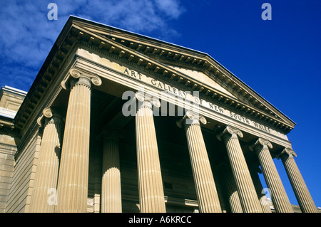 Die Art Gallery of New South Wales in den königlichen botanischen Garten Sydney Australien Stockfoto