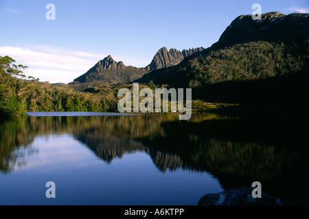 Cradle Mountain, Lake St Clair, Tasmania Australien Stockfoto