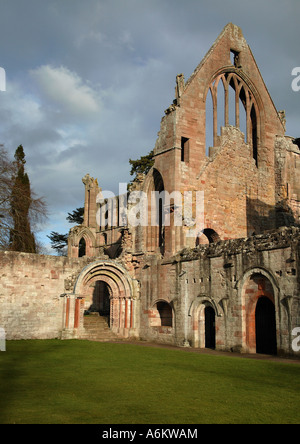 Dryburgh Abbey, Scottish Borders, Schottland, Großbritannien, Europa Stockfoto