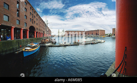 Albert Dock Tate Gallery Liverpool Stadt Lancashire Nordwest England UK Europe Stockfoto