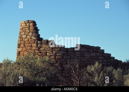 Hovenweep House am Hovenweep National Monument, das an der Grenze zwischen Colorado und Utah in den vier Eckbereich befindet Stockfoto