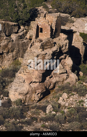 Festung Haus Hovenweep National Monument befindet sich an He Grenze zwischen Colorado und Utah in den vier Eckbereich Stockfoto