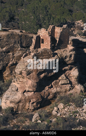 Festung Haus Hovenweep National Monument befindet sich an He Grenze zwischen Colorado und Utah in den vier Eckbereich Stockfoto