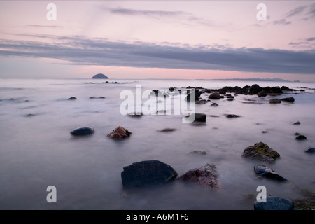 Ailsa Craig, South Ayrshire, Schottland, Großbritannien. Stockfoto