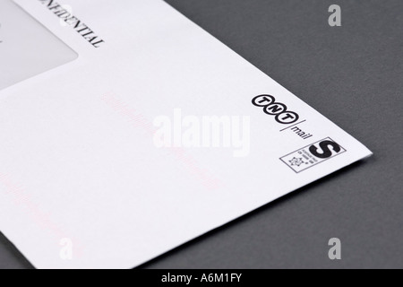 TNT Post-Service gekennzeichnet-letter Stockfoto