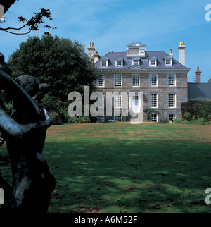 Sausmarez manor Stockfoto