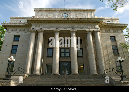 Yavapai County Courthouse in Prescott Arizona Stockfoto