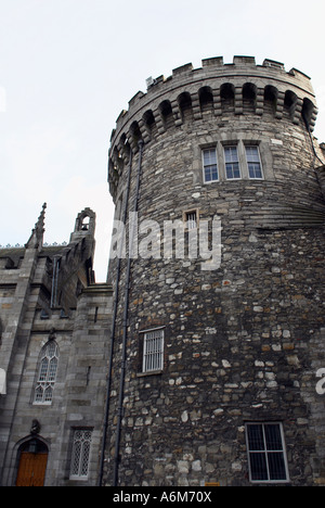 Rekord-Turm des Dublin Castle Stockfoto