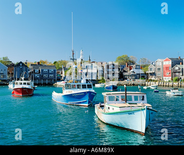 USA-MASSACHUSETTS-ROCKPORT Stockfoto