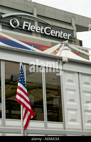 Democratic Convention 2004 in Boston Fleet Center Stockfoto