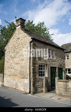 Merrill-Ferienhaus in Eyam, Derbyshire, England Stockfoto