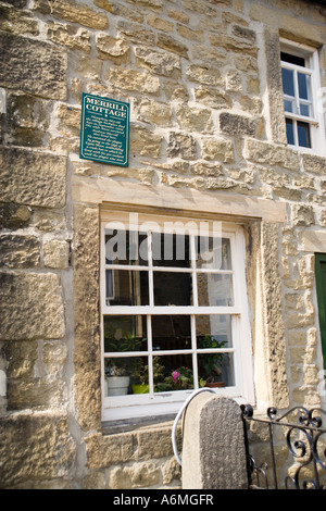 Merrill-Ferienhaus in Eyam, Derbyshire, England Stockfoto