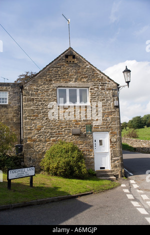 Townhead Fabrik in Eyam, Derbyshire, England Stockfoto