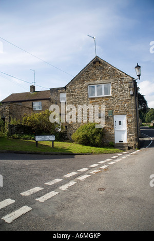 Townhead Fabrik in Eyam, Derbyshire, England Stockfoto