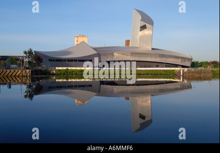 Lowry Salford Quays größere Manchester Lancashire North West UK Europe Stockfoto