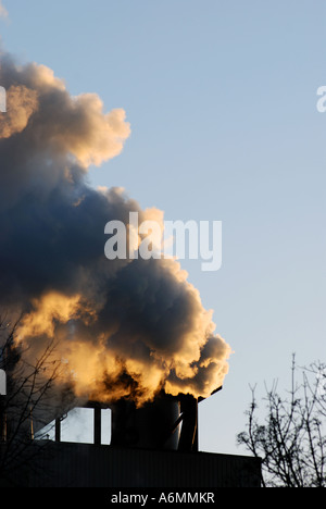 Kaffee produzierenden Lebensmittelindustrie, Banbury, Oxfordshire, England, Großbritannien Stockfoto
