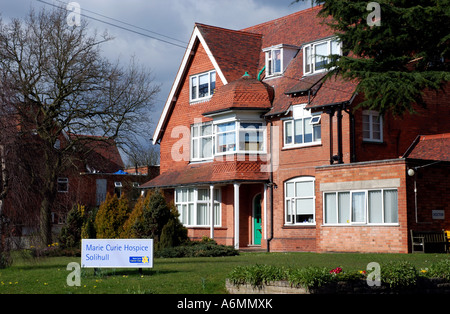 Marie Curie Hospiz, Solihull, West Midlands, England, UK Stockfoto