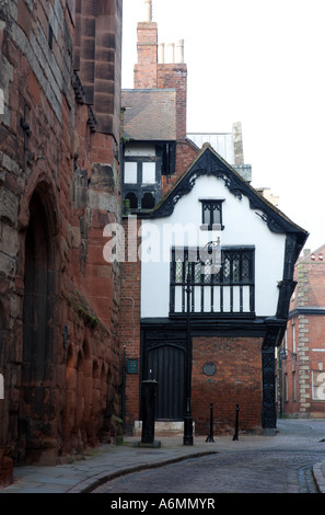 Bayley Lane, Coventry, Westmidlands, England, UK Stockfoto