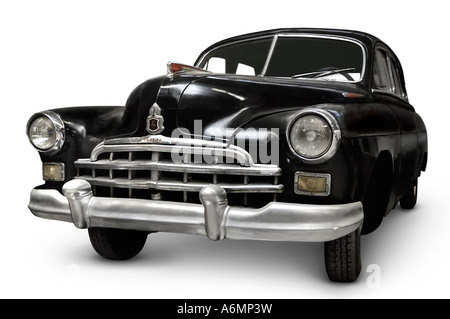 Schwarz-GAZ-12 ZIM 1955 Stockfoto