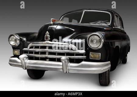 Schwarz-GAZ-12 ZIM 1955 Stockfoto