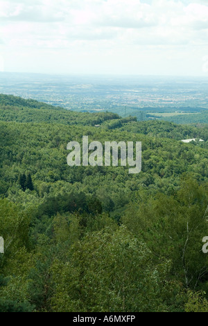 Granit Plateau des Sidobre wird stark abgebaut, für Granit, welches dann für Grabsteine und Arbeit dient Tops weltweit Stockfoto