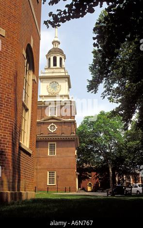 Independence Hall, Altstadt, Philadelphia, Pennsylvania Stockfoto