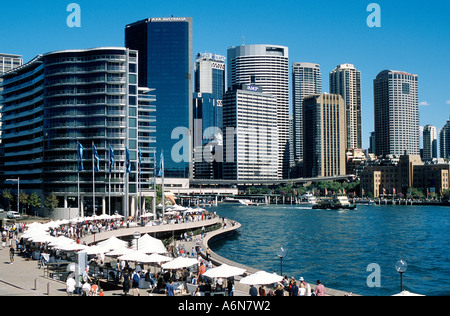 Circular Quay Sydney Australien New South Wales Stockfoto