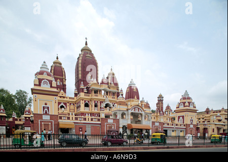 Lakshmi Narayan-Tempel Birla Mandir New Delhi Indien Stockfoto