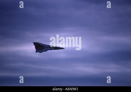 Panavia Tornado auf einem High-Speed-Pass.   GAV 2290-239 Stockfoto