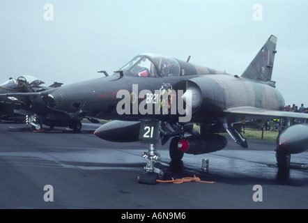 Dassault Mirage 5BR 42 Smaldeel Belgiens GAV 2295-239 Stockfoto