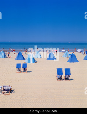 FRANKREICH NORD PAS DE CALAIS LE TOUQUET LA PLAGE Stockfoto