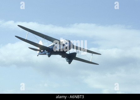 D.H.89A Mk 4 D.H.89A Mk 4 Flugzeug angetrieben durch zwei de Havilland Gipsy Queen 2 Kolben Motoren.    GAV 2268-236 Stockfoto