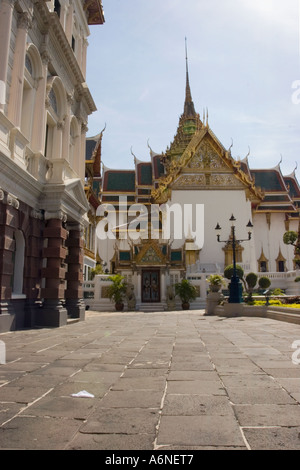 Dusit Maha Prasat Halle Stockfoto