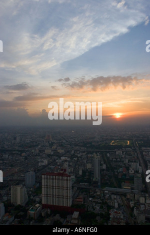 Bangkok-Sonnenuntergang C Stockfoto