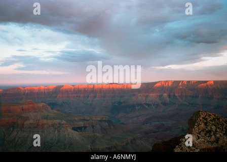 Grand Canyon North Rim.  Arizona, USA. Stockfoto