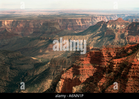 Grand Canyon North Rim.  Arizona, USA. Stockfoto