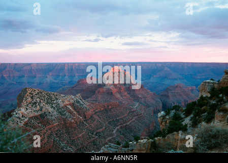 Grand Canyon North Rim.  Arizona, USA. Stockfoto