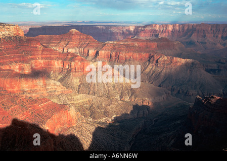 Grand Canyon North Rim.  Arizona, USA. Stockfoto