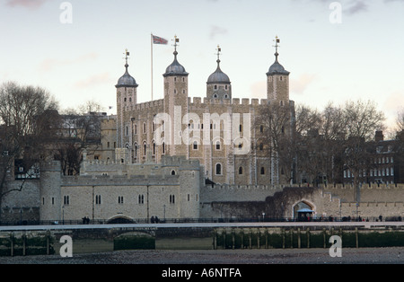 Tower of London-England-Großbritannien Stockfoto