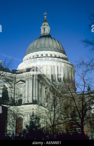 St Pauls Cathedral London England Vereinigtes Königreich Stockfoto