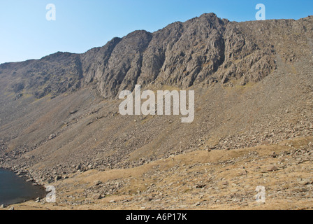 Berg-Felsen Stockfoto