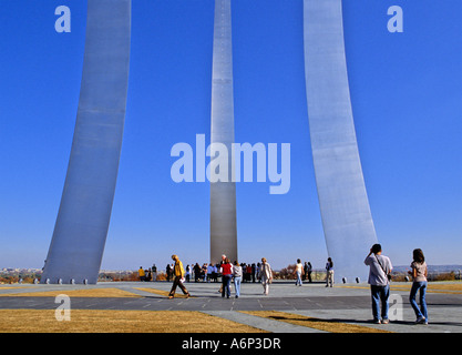 United States Air Force Memorial in Arlington Virginia in der Nähe von Washington DC Stockfoto