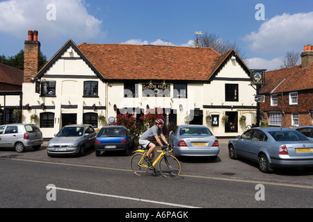 Hinds Head Hotel, Bray, Berkshire, England, Vereinigtes Königreich Stockfoto