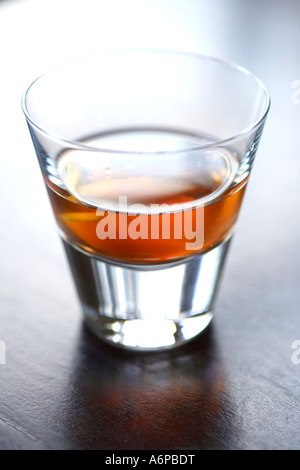 Whisky Stockfoto